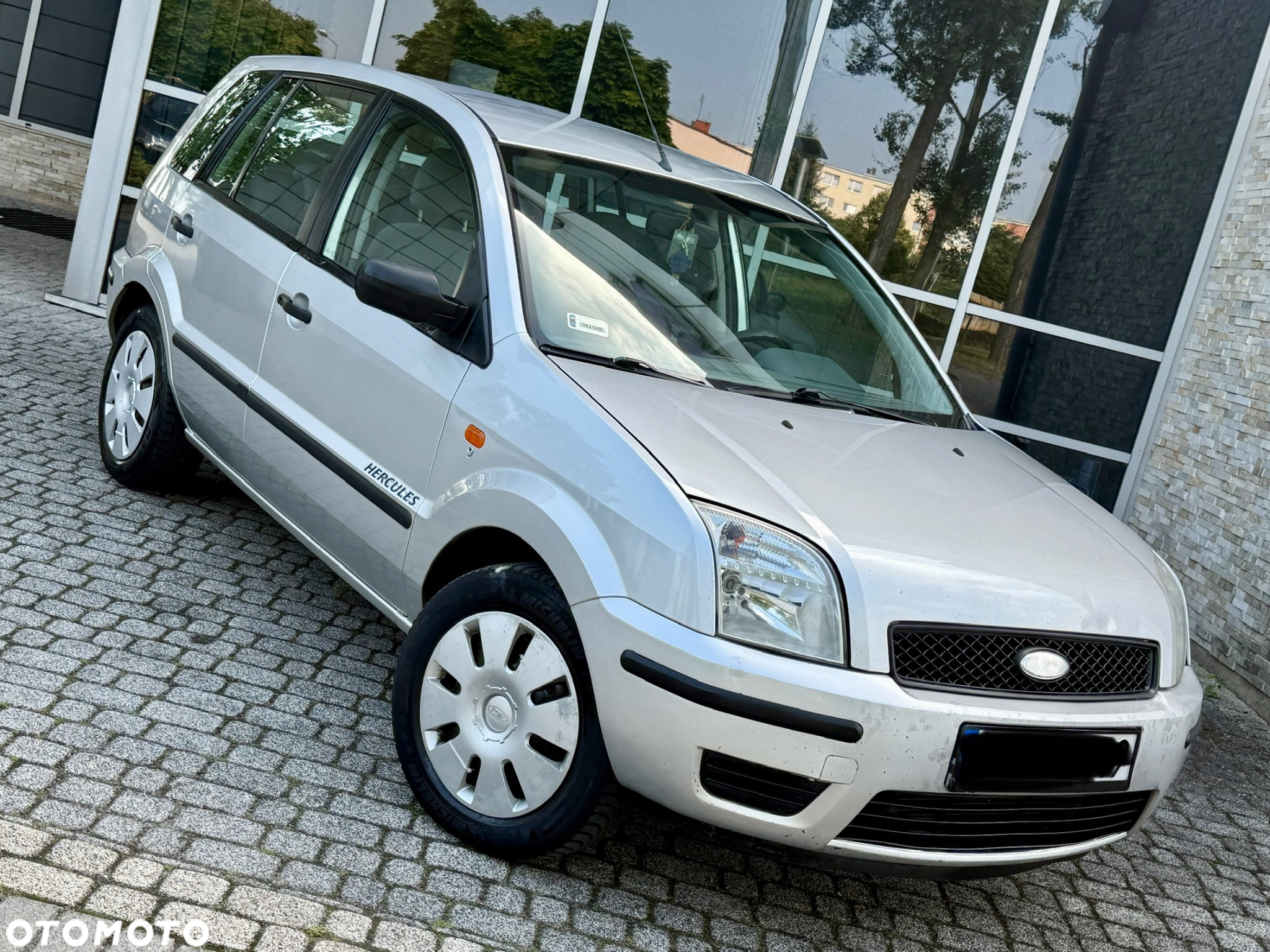 Ford Fusion 1.4 TDCi Silver X - 16