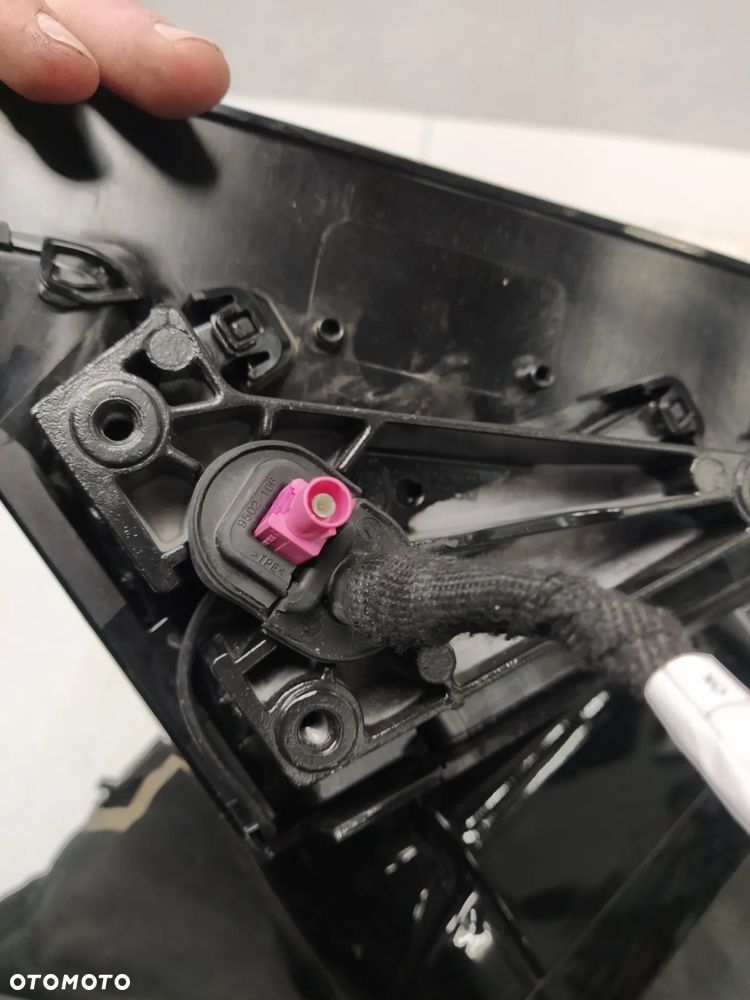 LAND ROVER DEFENDER L663 LUSTERKO ZEWNĘTRZNE PRAWE 14 + 1 PIN FOTOCHROM KAMERA LAMPKA KIERUNKOWSKAZ KOMPLETNE ORYGINAŁ - 12