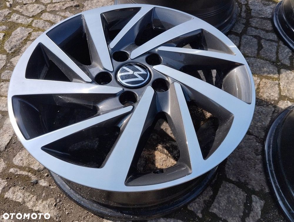 Felgi Alu VW Golf Touran Passat 5x112 16 OE - 8