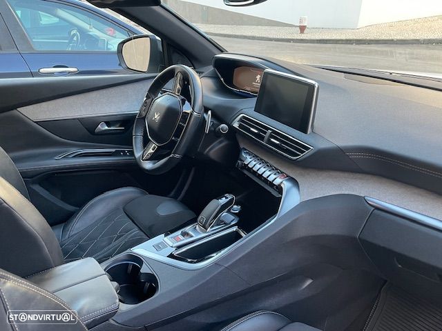 Peugeot 3008 BlueHDi 180 Stop & Start EAT8 GT - 5