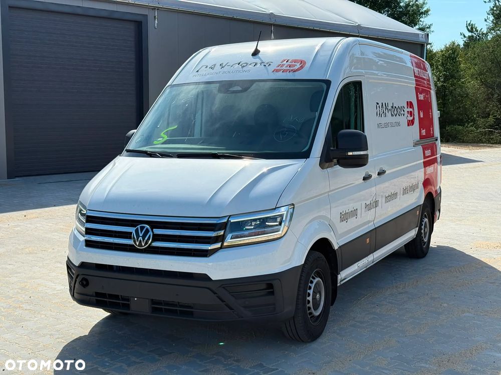 Volkswagen CRAFTER L2H2 FULL OPCJA - 1