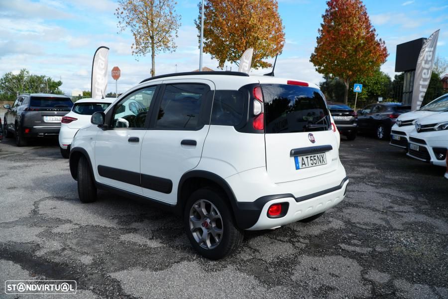 Fiat Panda 1.0 Hybrid City Cross - 8
