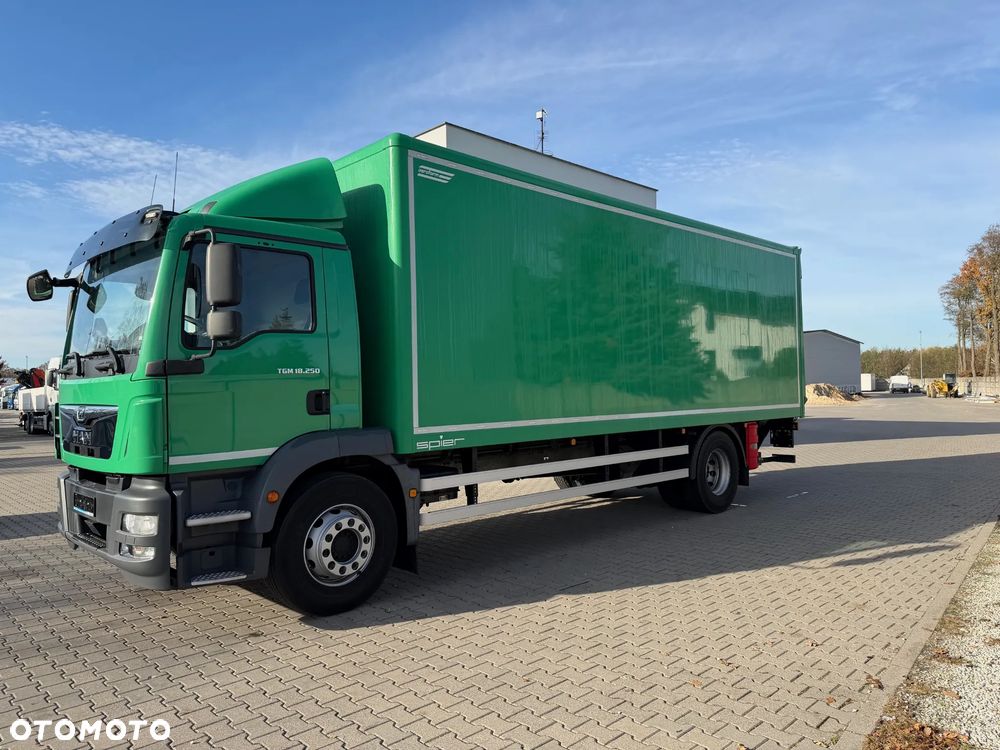 MAN TGM 18.250 Ładownośc 9800 kg - 3