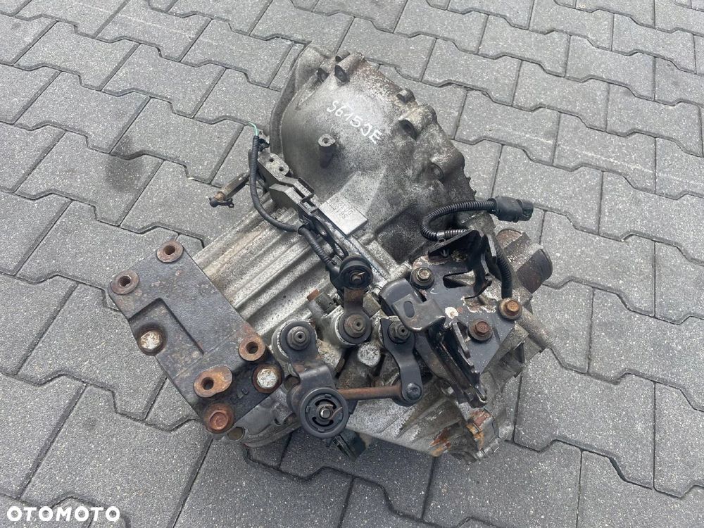 SKRZYNIA BIEGÓW 2.0 CRDI S615JE HYUNDAI TUCSON 2008 - 1