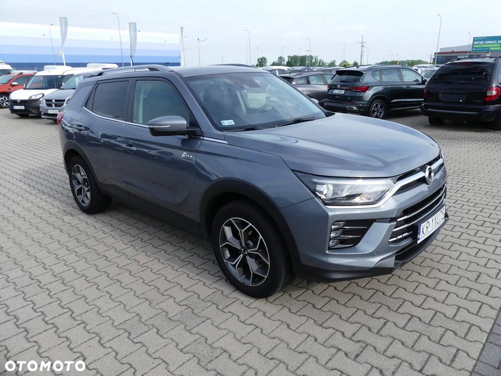 SsangYong/KGM Korando - 2