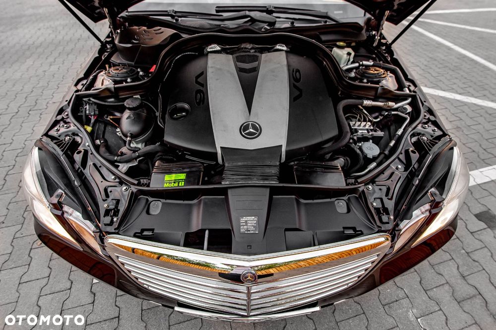 Mercedes-Benz Klasa E 350 CDI BlueEff Elegance - 37