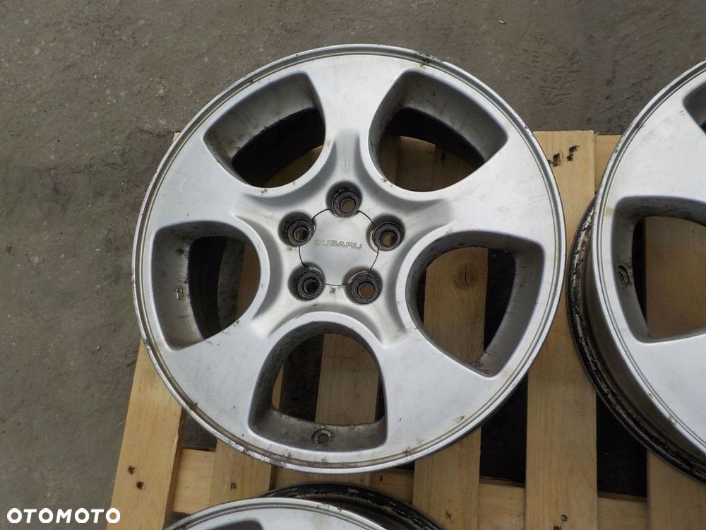 SUBARU FORESTER II SG IMPREZA LEGACY IV FELGI ALUMINIOWE R16 5x100 - 2