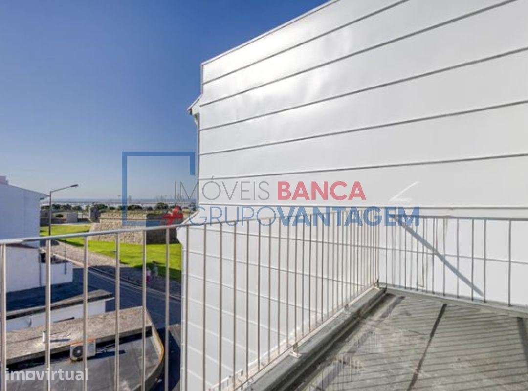T3 Duplex de Luxo com Vistas Mar/Marina  Póvoa de Varzim - Grande imagem: 2/19