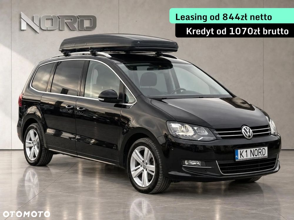 2018 Volkswagen Sharan 2.0 TDI BMT Highline DSG, photograph 1