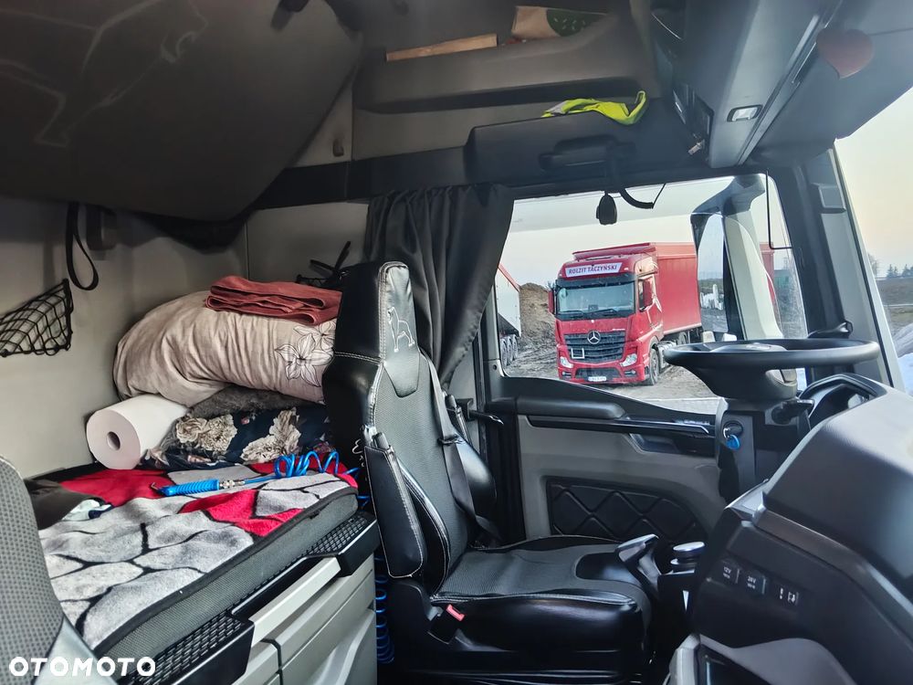 MAN TGX 18.510 4x2 Standard serwisowany w Aso, hydraulika 2 obwodowa, gotowy do pracy - 14