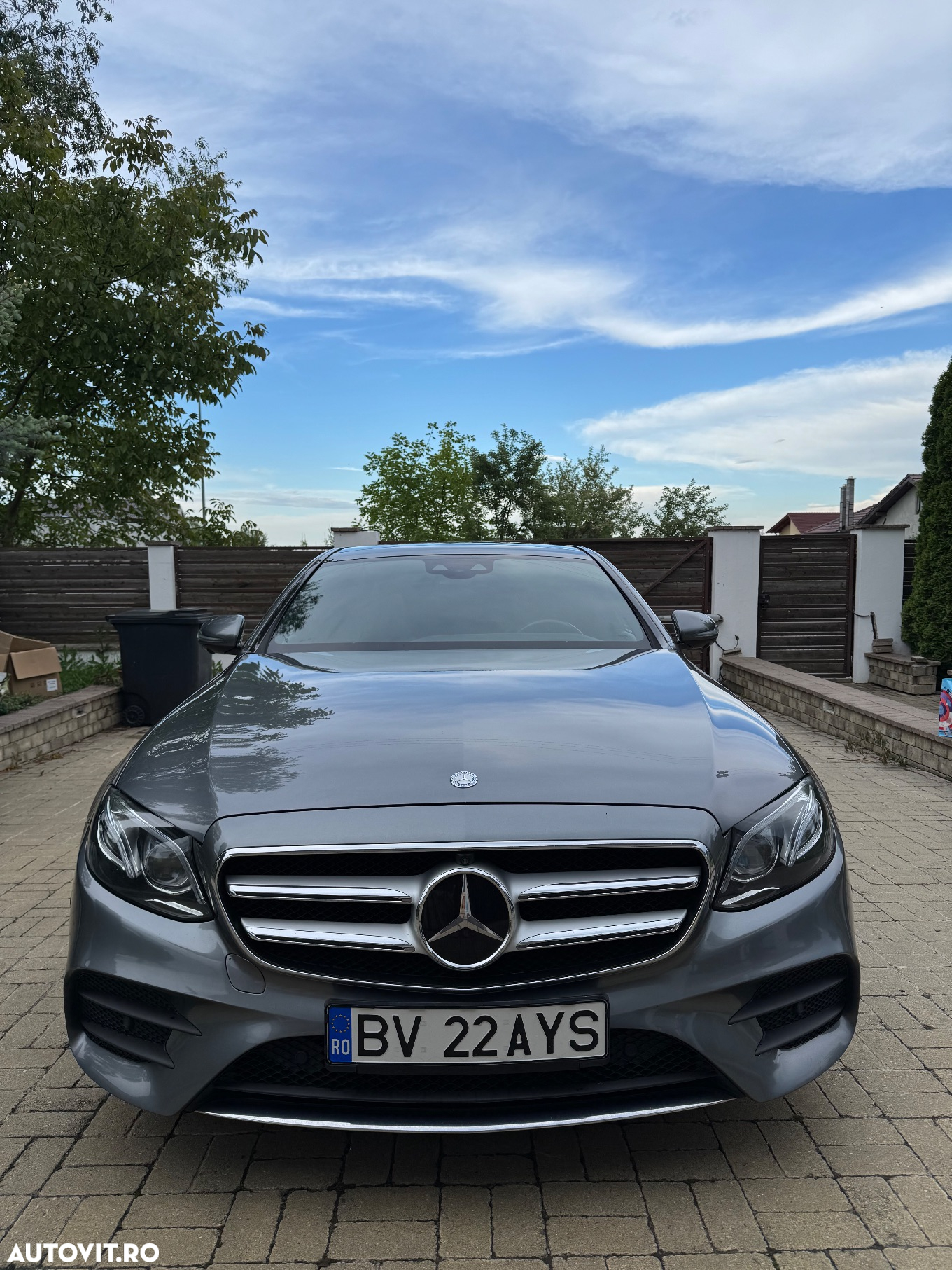 Mercedes-Benz E 350e 9G-TRONIC AMG Line - 7