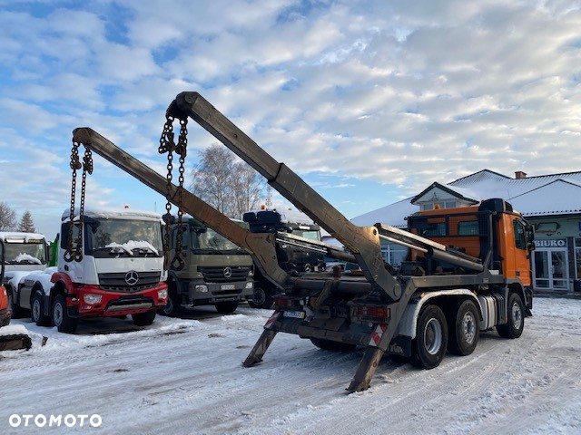 Mercedes-Benz ACTROS 1841 6X2 EURO 5, HAKOWIEC HYVALIFT- 18 ton - 7