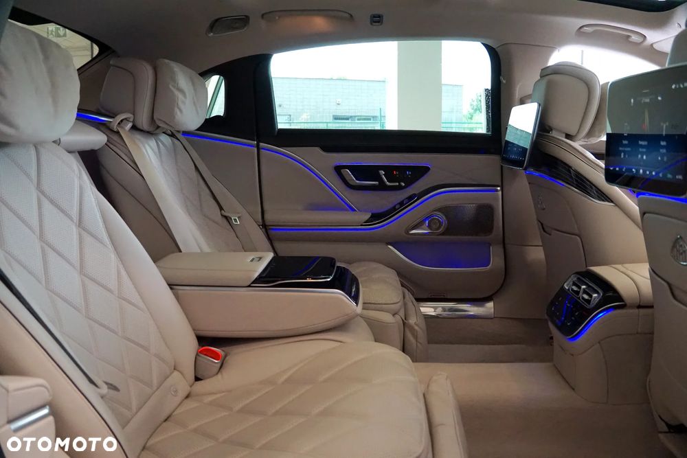 Mercedes-Benz Klasa S 580 4Matic L 9G-TRONIC Edition - 29