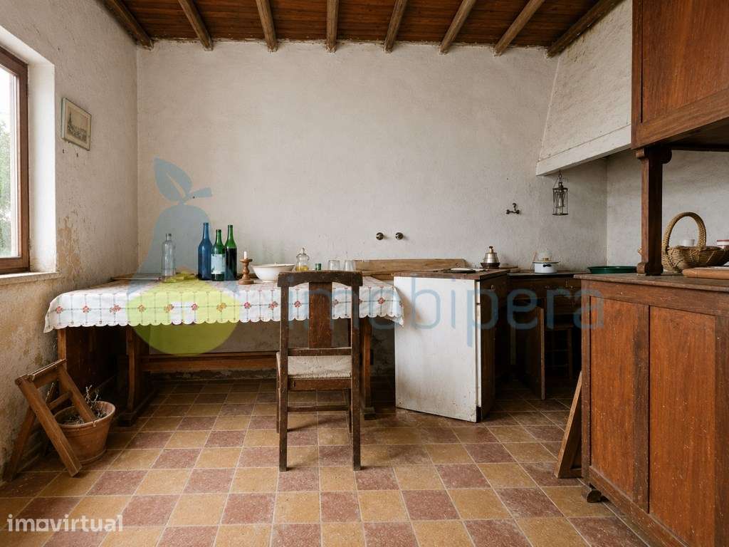 Moradia para remodelar em Mouricão S.Bartolomeu de Messines - Grande imagem: 5/12