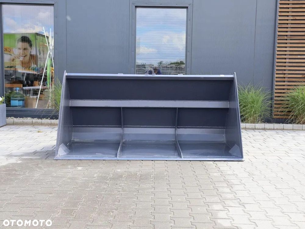 ŁYŻKA pojemnościowa objętościowa 2,2m3 1,6m3 1,2m3 do ładowarki Manitou JCB Merlo Class Case 2,4m 2,2m 240cm 220cm - 3