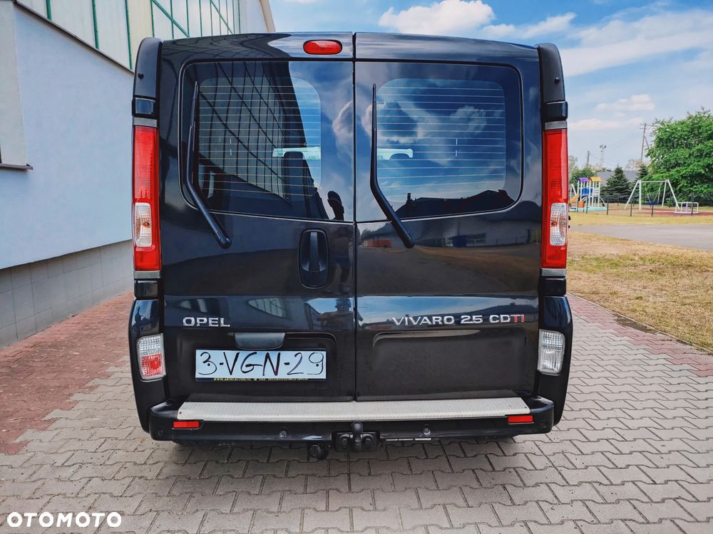 Opel Vivaro brygadówka long - 5