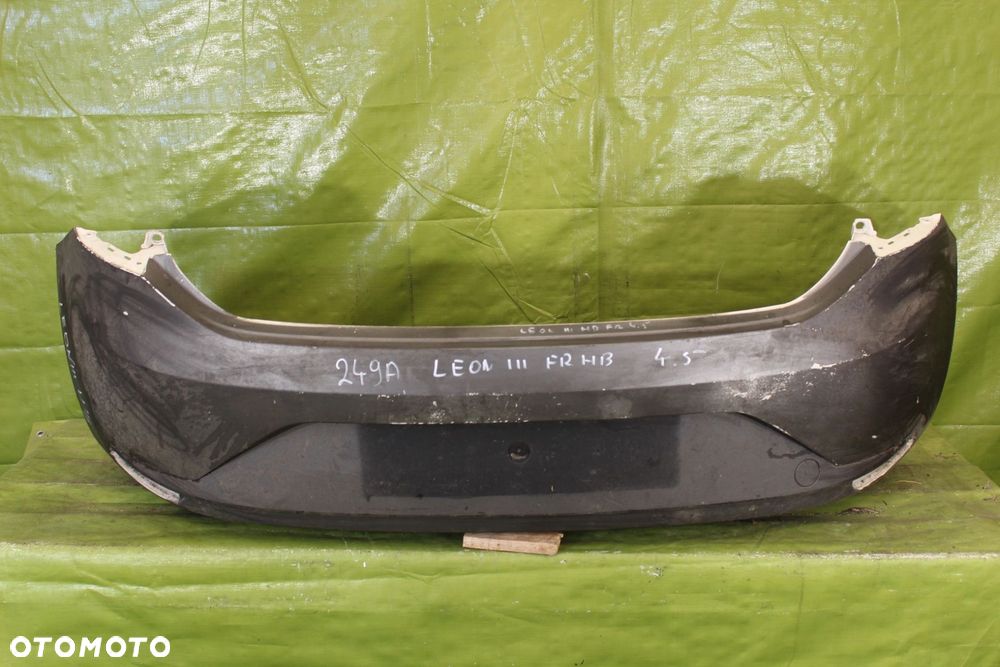 Zderzak tył Seat Leon III FR 2012-2015 H/B - 1