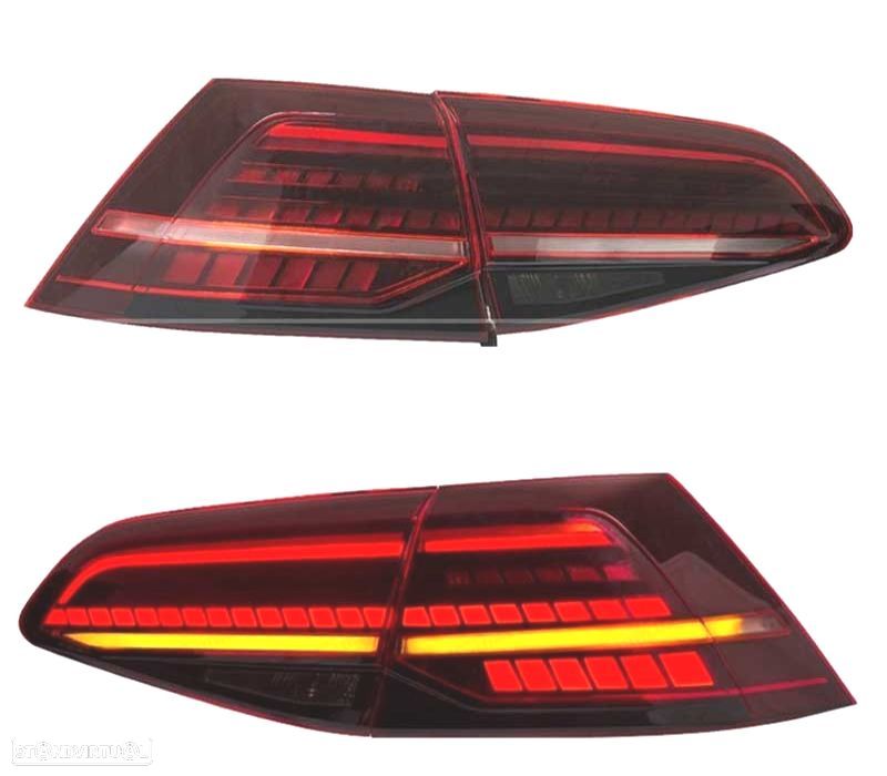 FAROLINS VOLKSWAGEN VW GOLF 7 7.5 12-20 LOOK 7.5 RETROFIT INDICADOR DINAMICO - 3