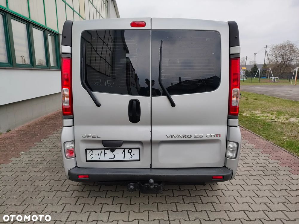 Opel Vivaro brygadówka long - 5