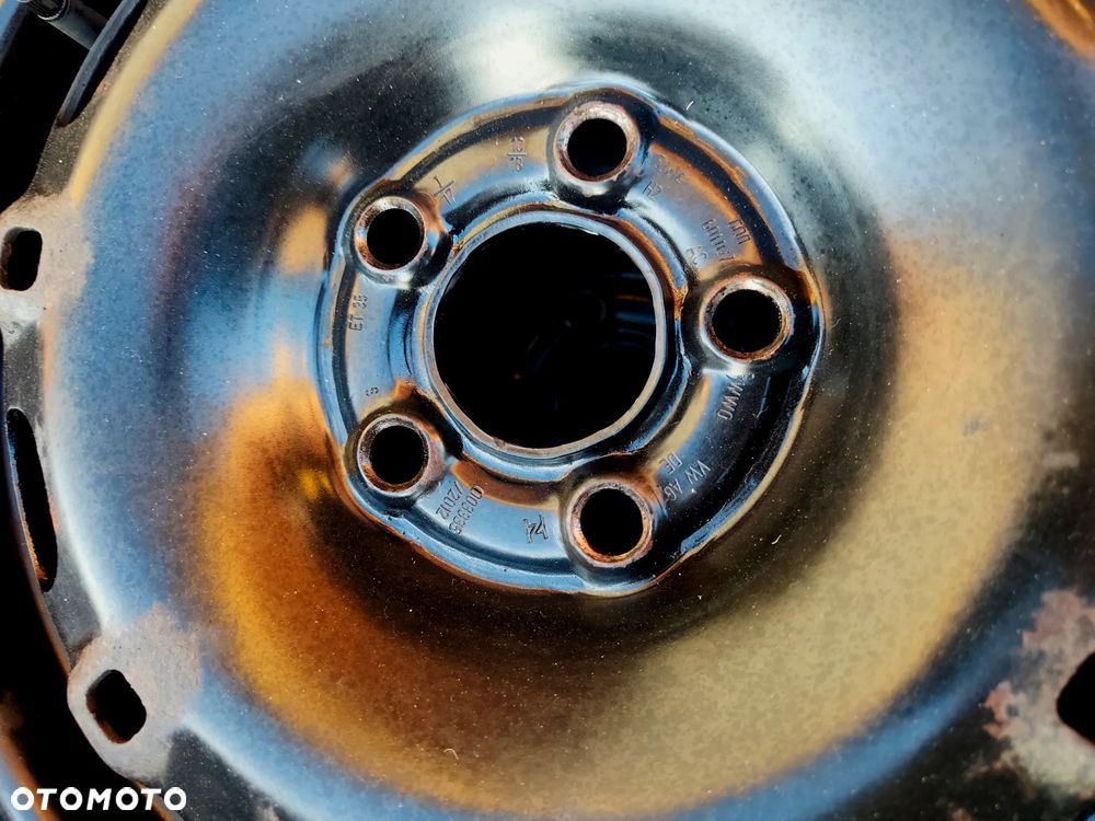 5x100 Felgi Stalowe Stal 14 Koła Całoroczne Wielosezonowe SKODA FABIA PRAKTIK ROOMSTER RAPID SEAT IBIZA CORDOBA TOLEDO IV 4 VW FOX POLO Legnica ALU-RAD 175/70 6mm - 6