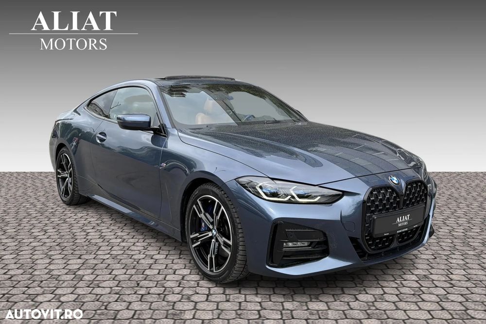 BMW Seria 4 420d Aut. M Sport - 5