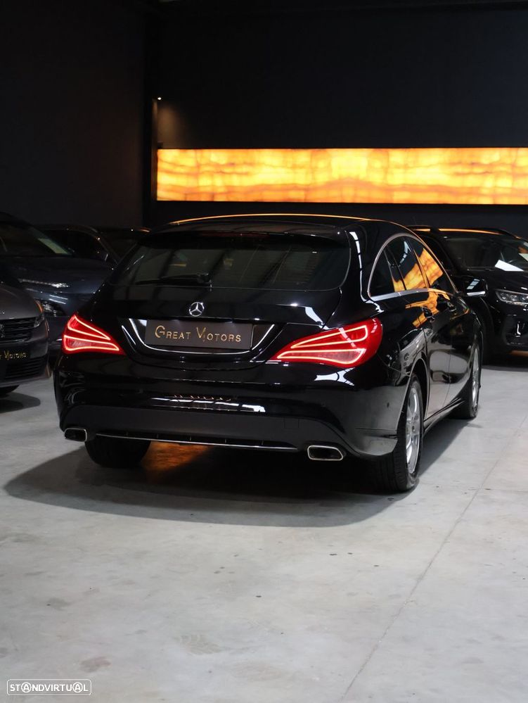 Mercedes-Benz CLA 180 d Shooting Brake Urban - 12