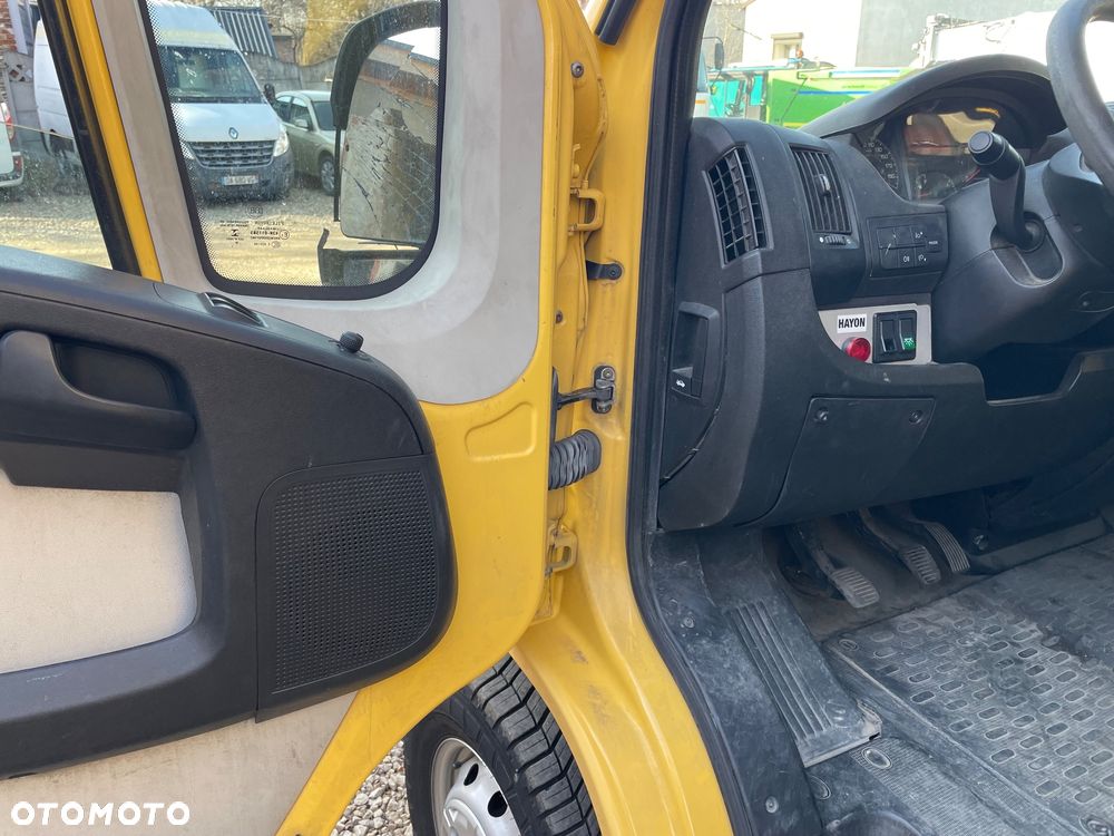 Fiat Ducato kontener winda Dhollandia - 21