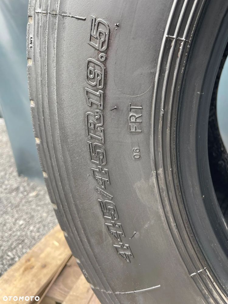 Opona Longmarch LM168 (NR 3) 445/45R19,5 - 4