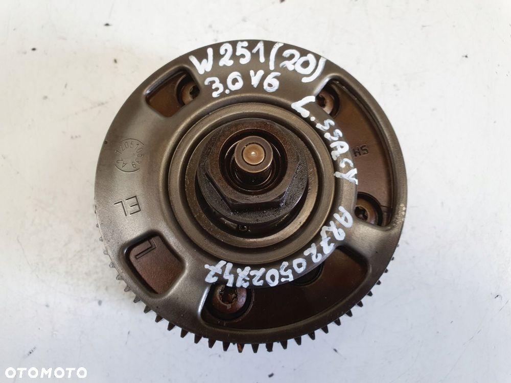 Mercedes W251 3.0 v6 KOŁO FAZ ROZRZĄDU Wariator A2720502747 - 16