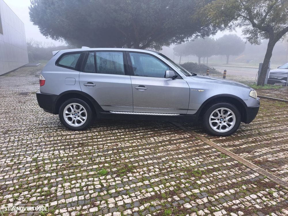 BMW X3 3.0 dA - 11