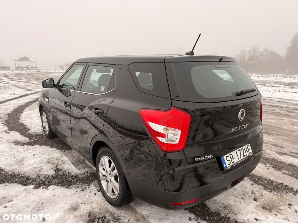 SsangYong/KGM XLV e-XDi 160 4WD Automatik Sapphire - 2
