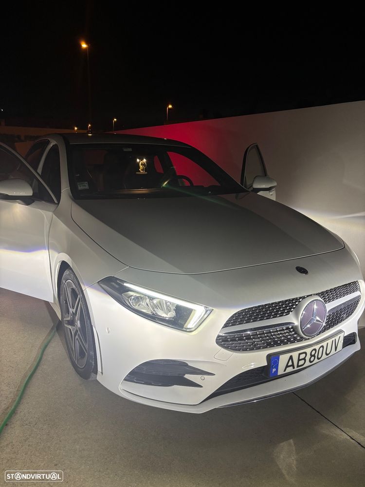 Mercedes-Benz A 180 d AMG Line Aut. - 4