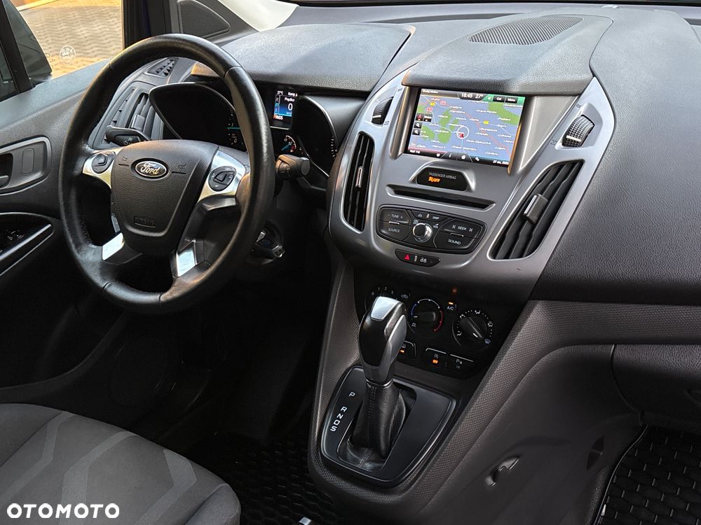 Ford Transit Connect Long Automat Kamera Grzany Fotel Drzwi Przesuwne Po Obu Stronach - 26