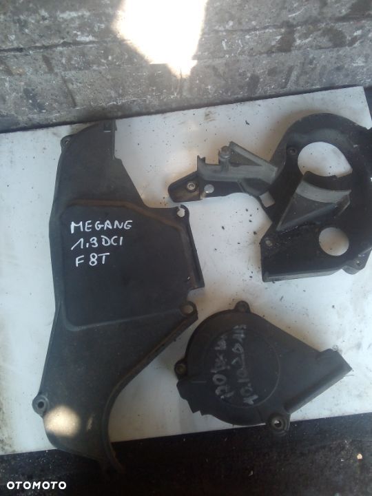 RENAULT  scenic megane  I 1,9dci RX4 obudowa osłona rozrządu F8T - 3