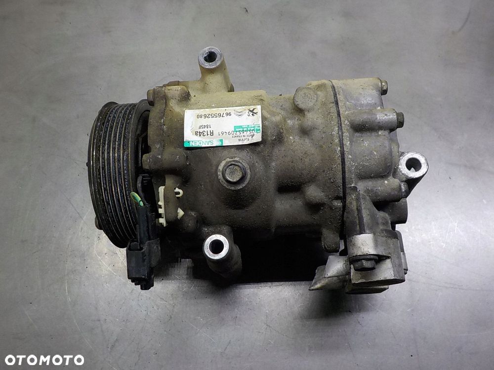 CITROEN JUMPER II 2.2 HDI SPRĘŻARKA POMPA KLIMATYZACJI 9676552680 - 4
