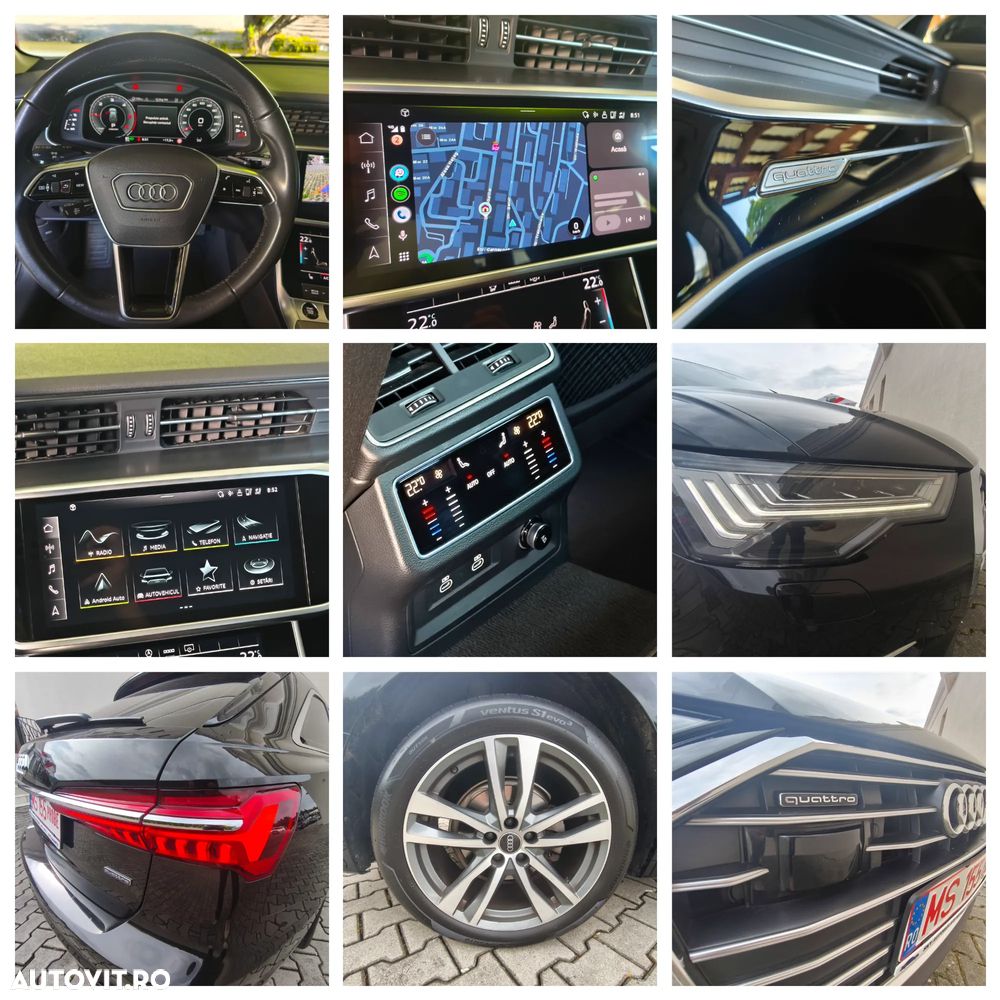 Audi A6 Avant 40 TDI quattro S tronic sport - 8