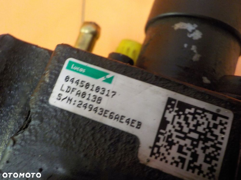 IVECO 2.3 HPI EURO 5 13r 106KM F1AE3481A pompa wtryskowa 0445010317 - 5