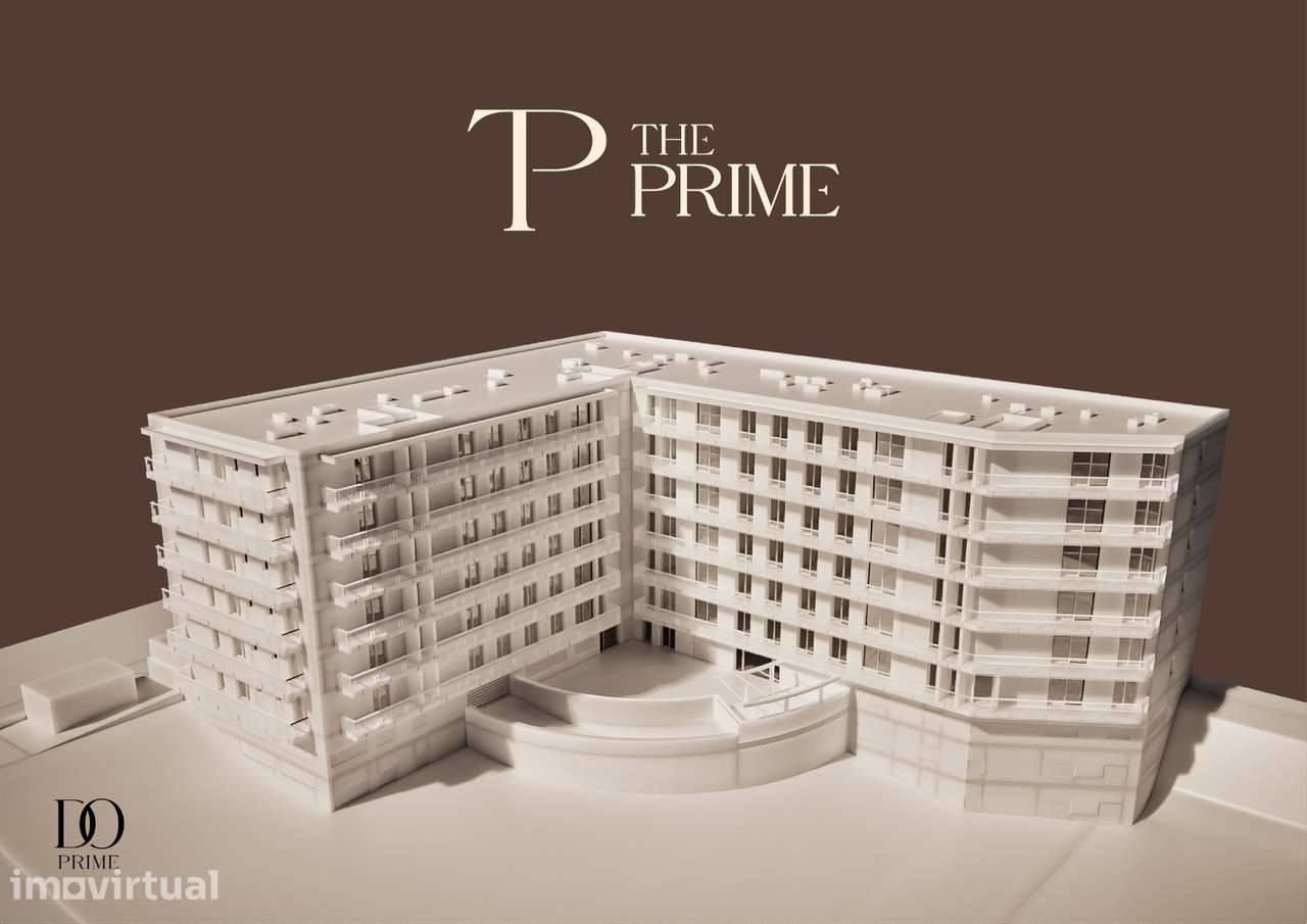 EMPREENDIMENTO THE PRIME | T2 COM VARANDA DE 15 m² EM CANIDELO - Grande imagem: 2/10