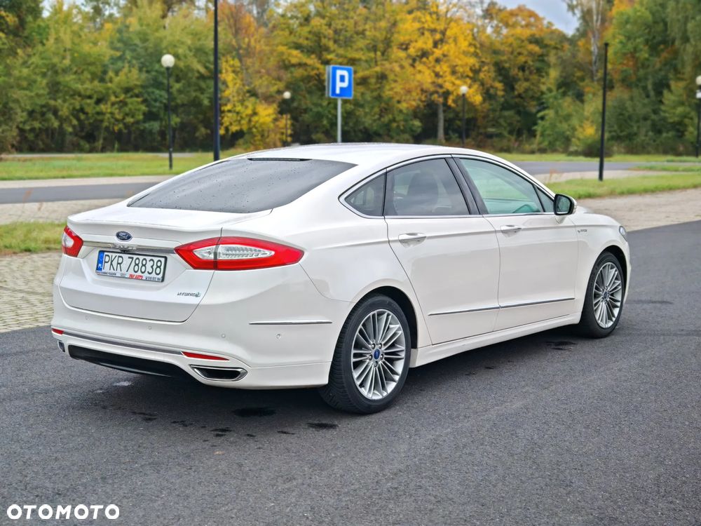 Ford Mondeo 2.0 Hybrid Vignale - 5