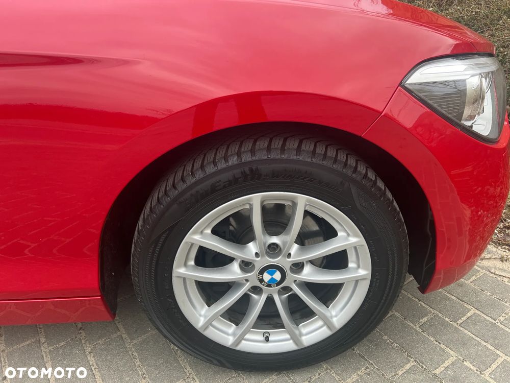 BMW Seria 1 116i Sport Line - 9