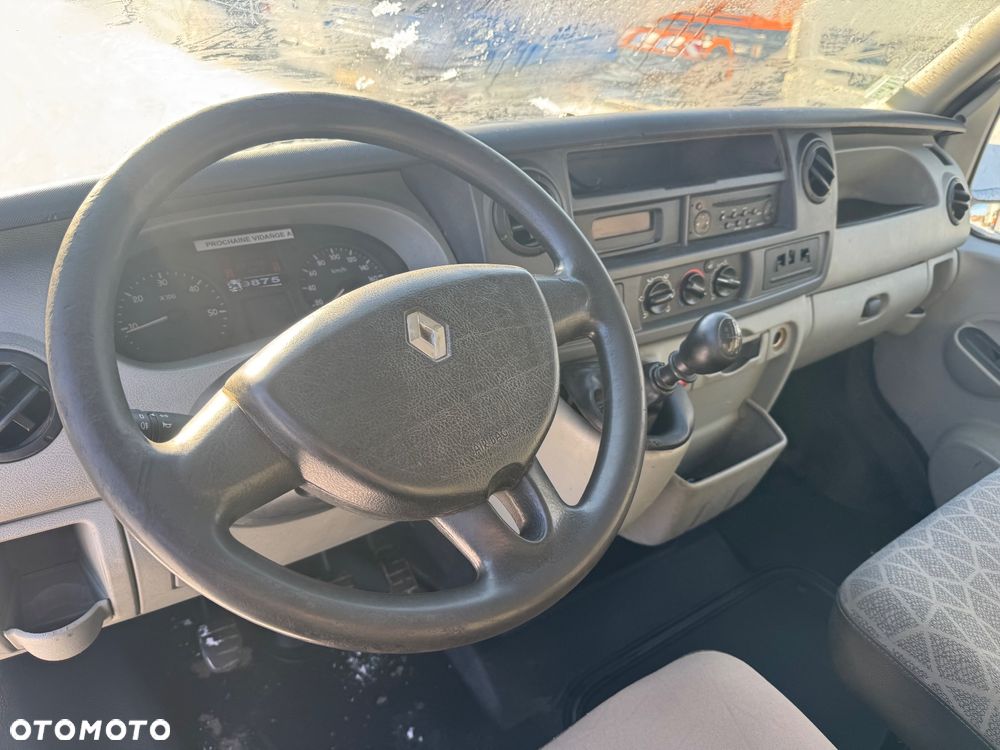 Renault Master 2009r. 7 Osoba Brygadówka L3H2 długi long - 17