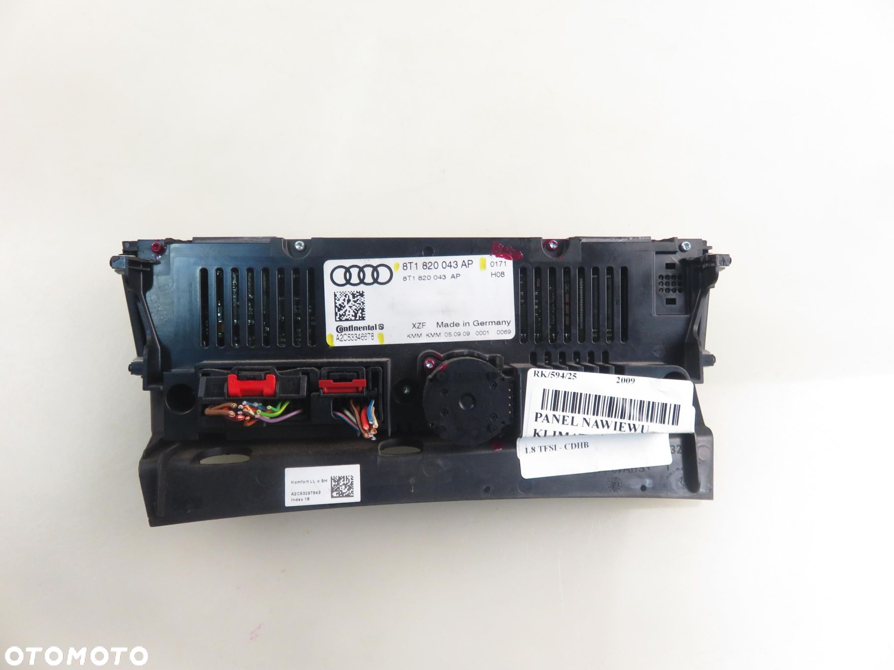 KLIMATRONIK AUDI A4 B8 8T1820043AP A2C53346678 - 7