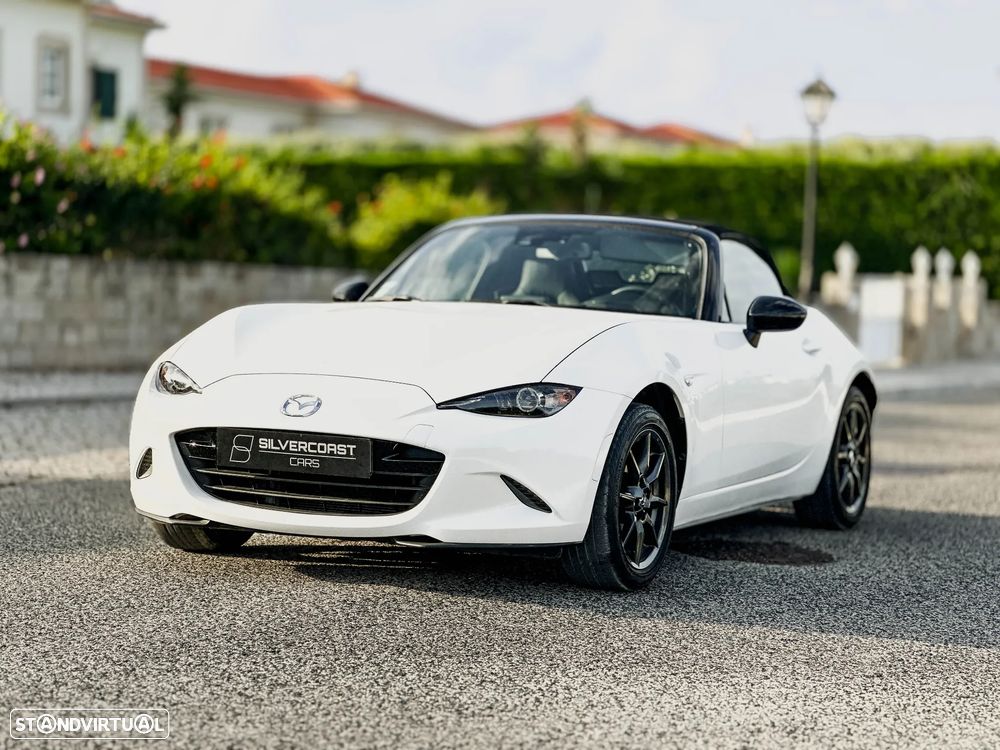Mazda MX-5 MZR 1.5 Sky.Evolve HS Navi - 8