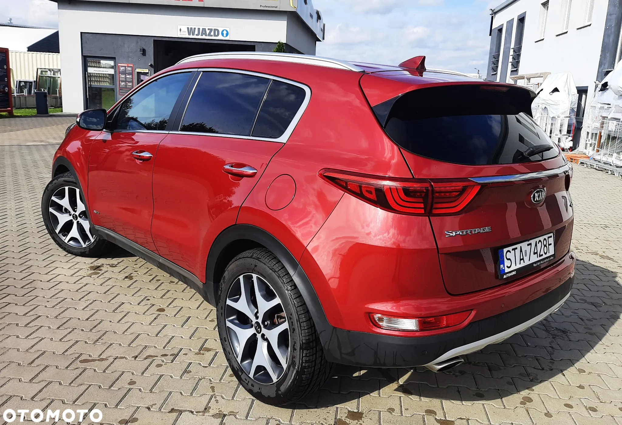 Kia Sportage 1.6 T-GDI AWD GT Line - 5
