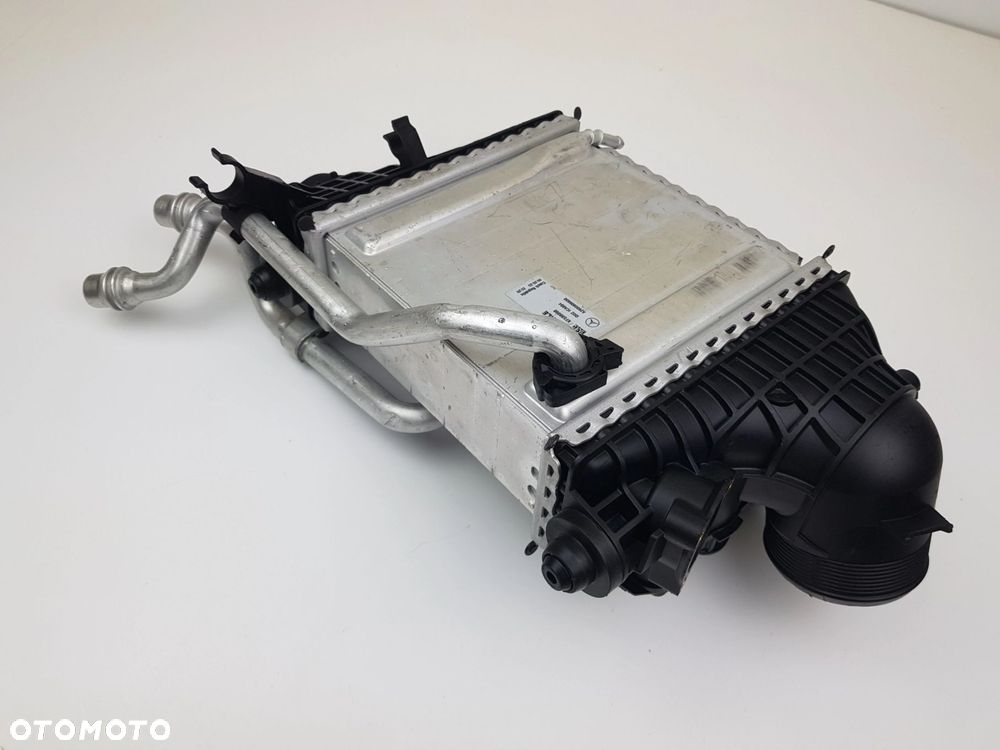 NOWA ORYGINALNA Chłodnica powietrza Intercooler Mercedes w177 v177 A-klasa - 2