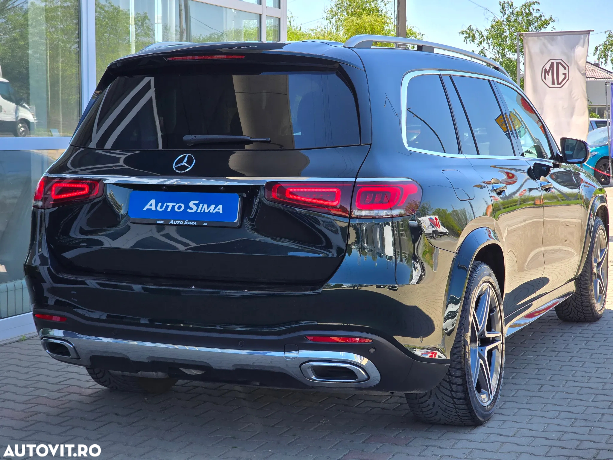 Mercedes-Benz GLS 350 d 4Matic 9G-TRONIC Exclusive - 7