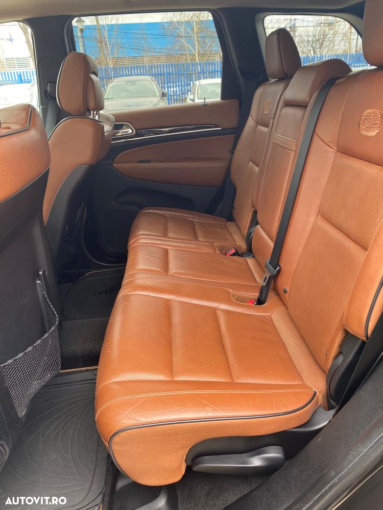 Jeep Grand Cherokee 3.0 TD AT Overland - 25