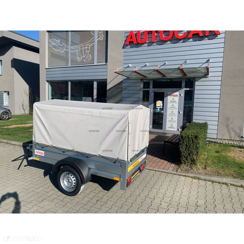 Autocar Remorca Noua 2050X1140 de 750 kg cu prelata inaltime 1200mm de la podea - 3