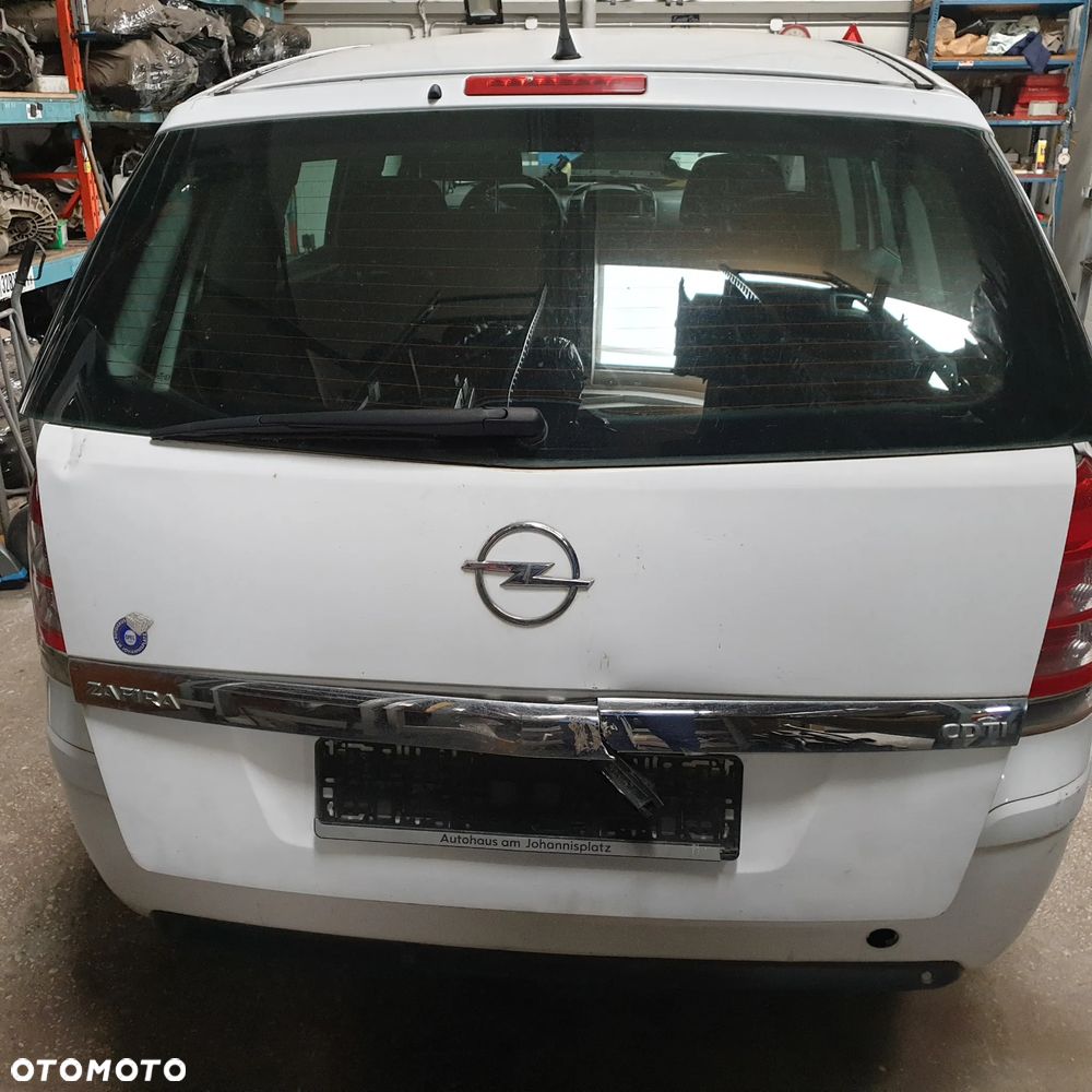 OPEL ZAFIRA B II KLAPA BAGAZNIKA Z40R - 2