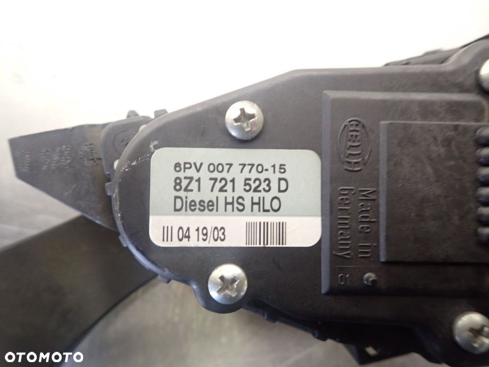 PEDAŁ GAZU AUDI A2 8Z1721523D - 3